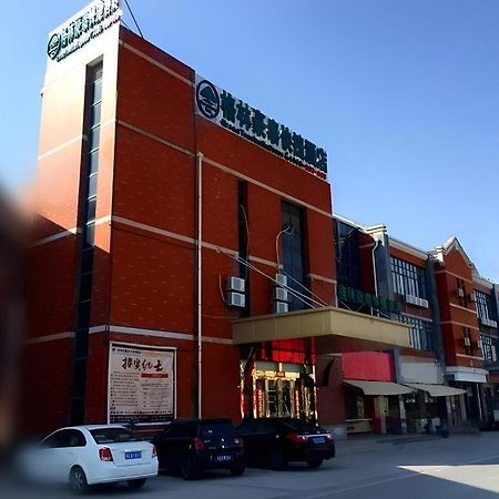 Greentree Inn Shanghai Sheshan National Tourist Resort Express Hotel Exterior photo
