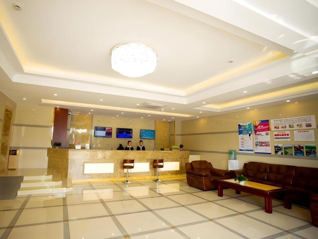 Greentree Inn Shanghai Sheshan National Tourist Resort Express Hotel Exterior photo