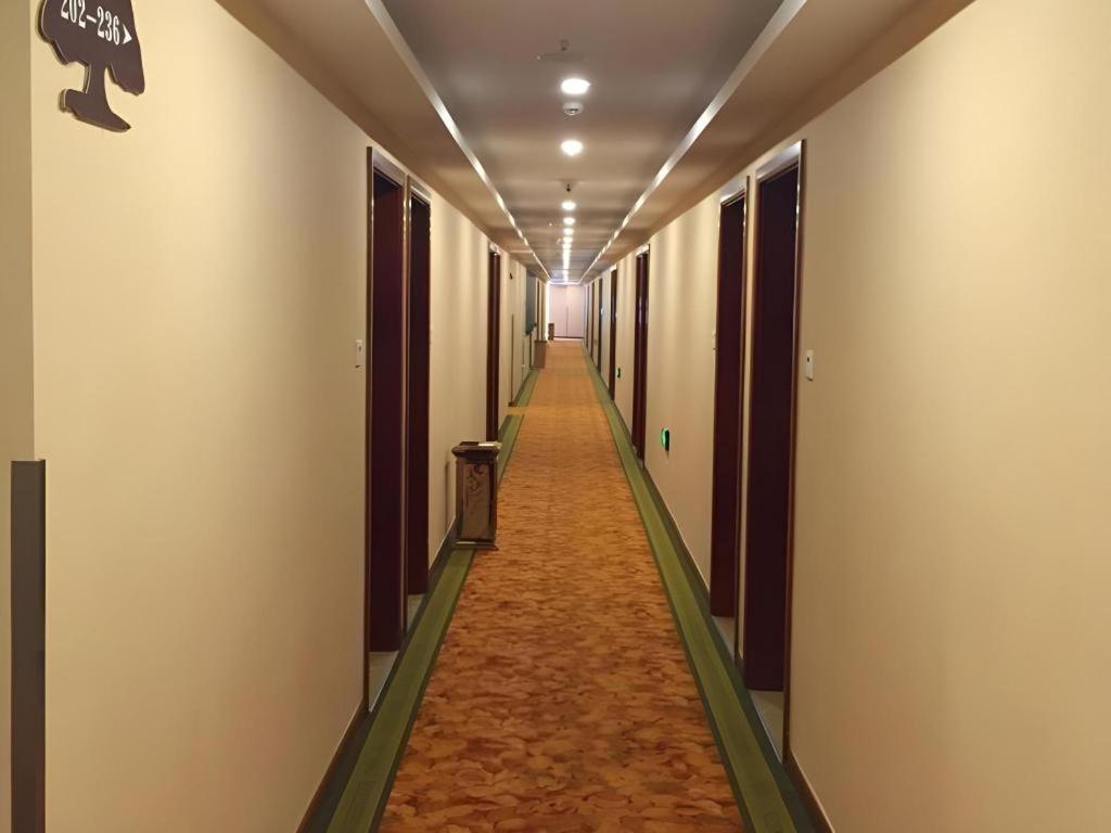 Greentree Inn Shanghai Sheshan National Tourist Resort Express Hotel Exterior photo