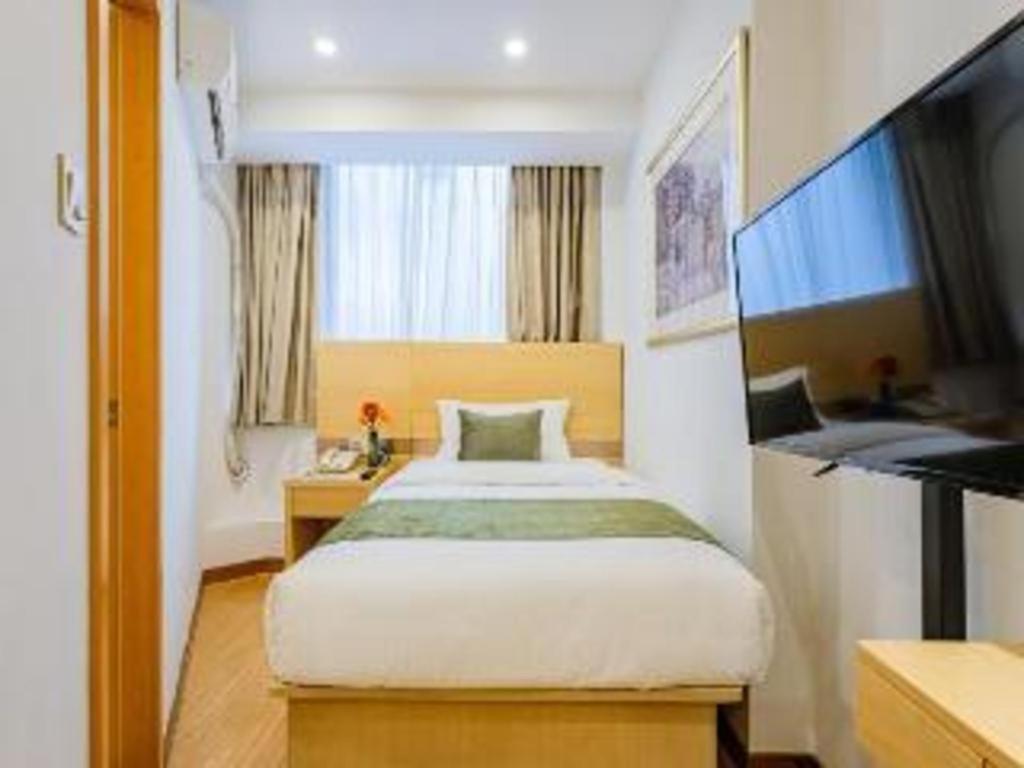 Greentree Inn Shanghai Sheshan National Tourist Resort Express Hotel Exterior photo
