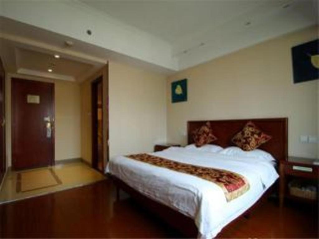 Greentree Inn Shanghai Sheshan National Tourist Resort Express Hotel Exterior photo