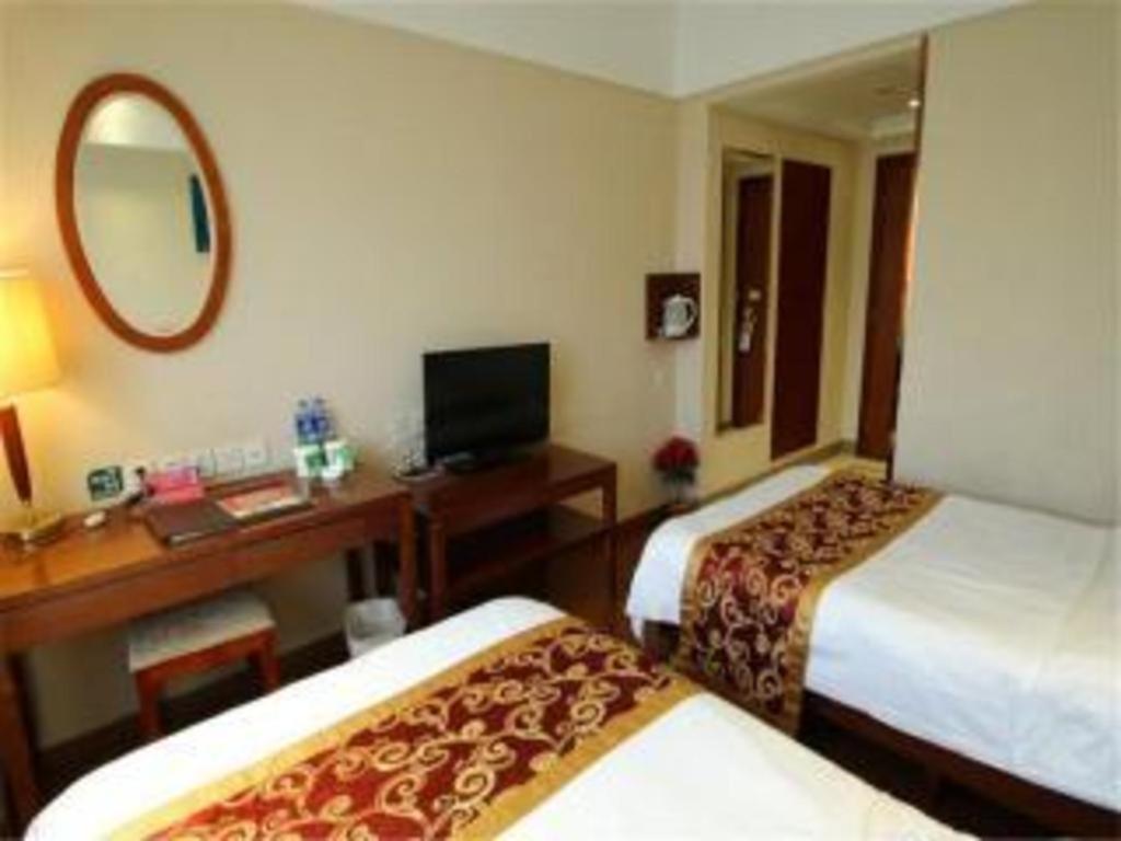Greentree Inn Shanghai Sheshan National Tourist Resort Express Hotel Exterior photo