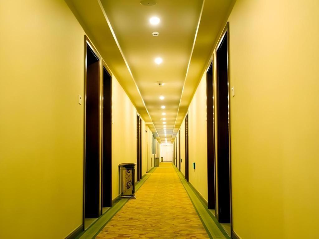Greentree Inn Shanghai Sheshan National Tourist Resort Express Hotel Exterior photo