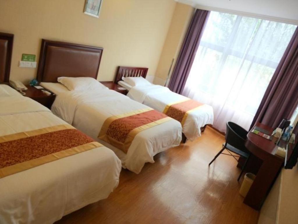 Greentree Inn Shanghai Sheshan National Tourist Resort Express Hotel Exterior photo
