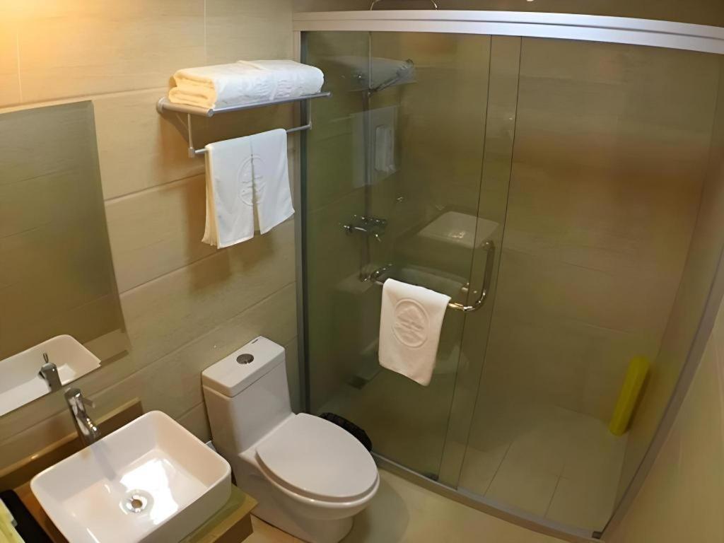 Greentree Inn Shanghai Sheshan National Tourist Resort Express Hotel Exterior photo