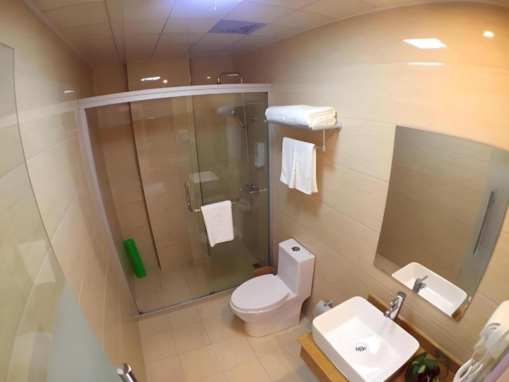 Greentree Inn Shanghai Sheshan National Tourist Resort Express Hotel Exterior photo