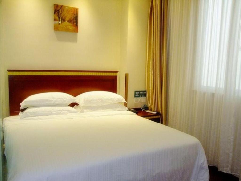 Greentree Inn Shanghai Sheshan National Tourist Resort Express Hotel Exterior photo