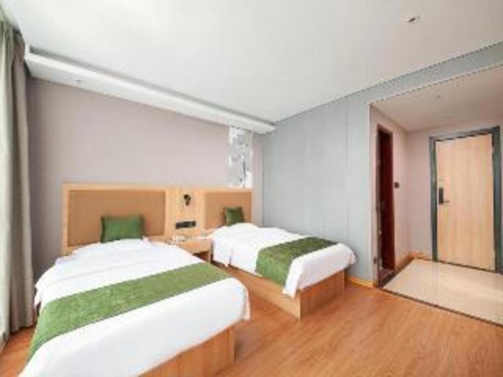 Greentree Inn Shanghai Sheshan National Tourist Resort Express Hotel Exterior photo