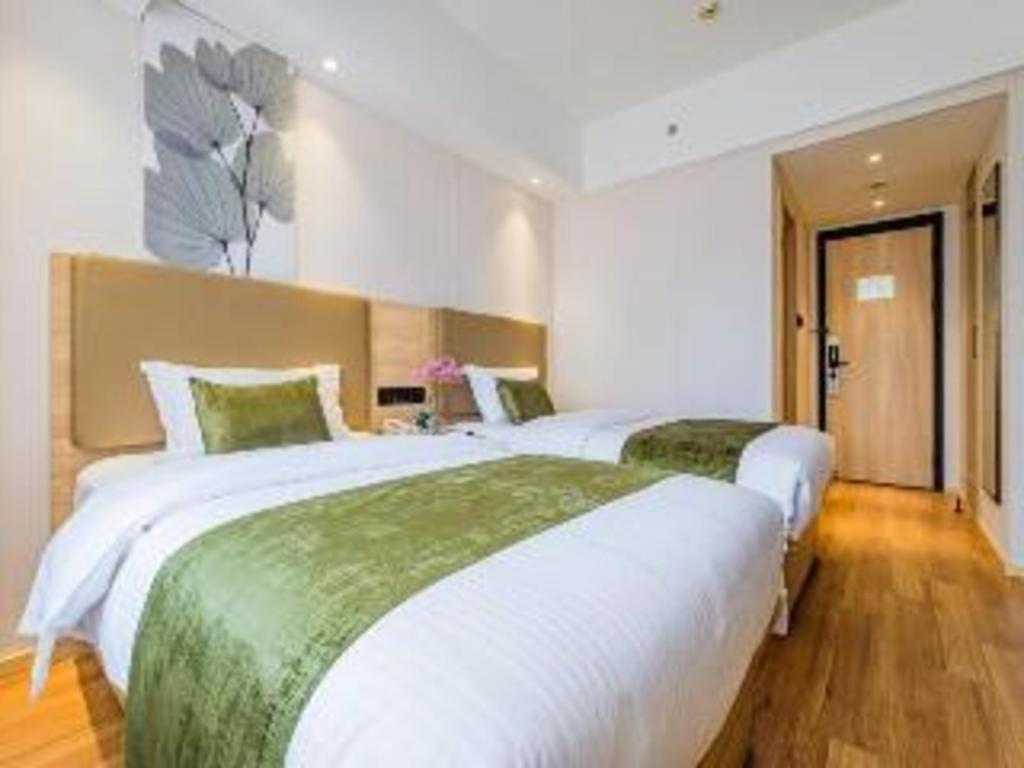 Greentree Inn Shanghai Sheshan National Tourist Resort Express Hotel Exterior photo