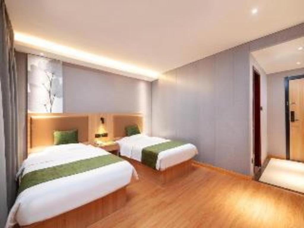 Greentree Inn Shanghai Sheshan National Tourist Resort Express Hotel Exterior photo