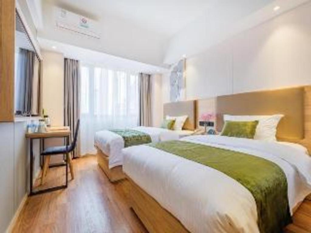 Greentree Inn Shanghai Sheshan National Tourist Resort Express Hotel Exterior photo