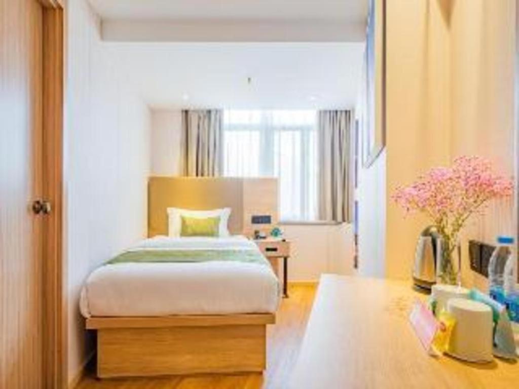 Greentree Inn Shanghai Sheshan National Tourist Resort Express Hotel Exterior photo