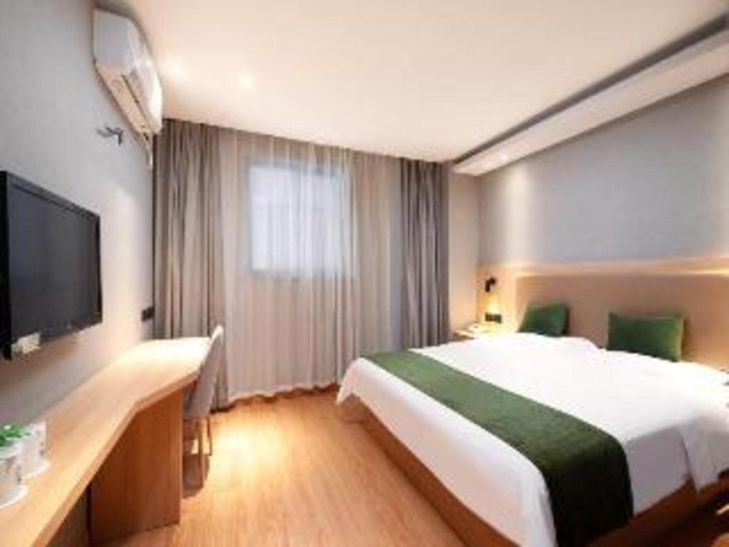 Greentree Inn Shanghai Sheshan National Tourist Resort Express Hotel Exterior photo