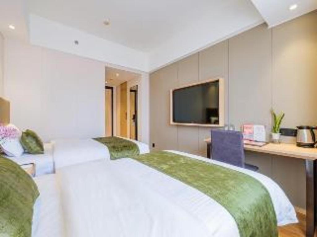 Greentree Inn Shanghai Sheshan National Tourist Resort Express Hotel Exterior photo
