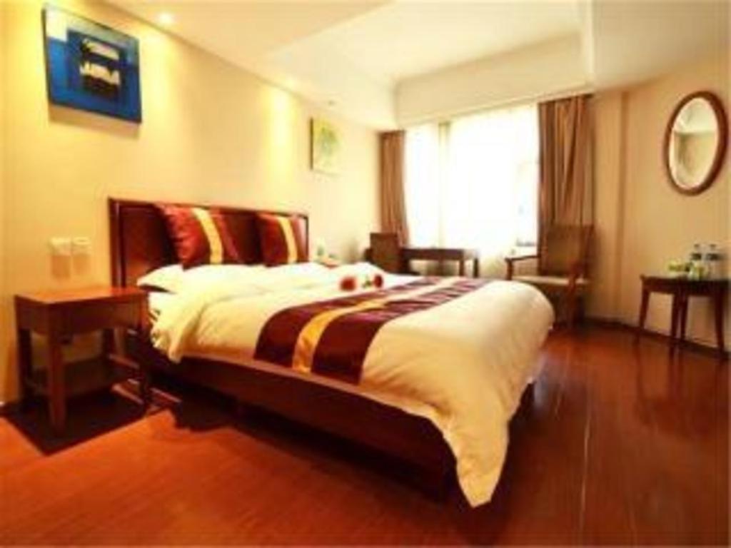 Greentree Inn Shanghai Sheshan National Tourist Resort Express Hotel Exterior photo