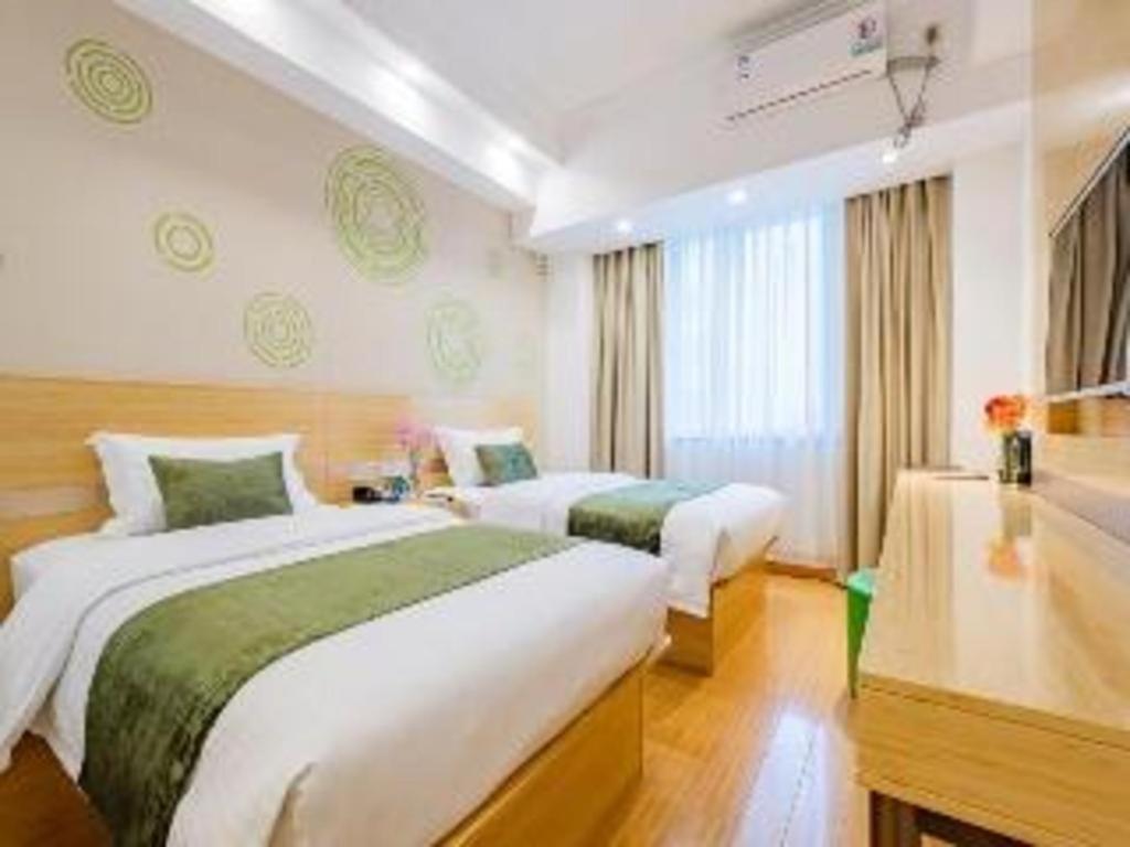 Greentree Inn Shanghai Sheshan National Tourist Resort Express Hotel Exterior photo