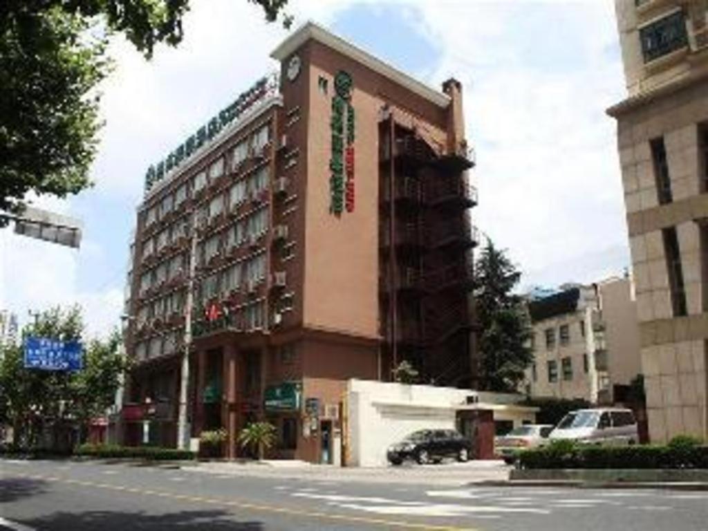 Greentree Inn Shanghai Sheshan National Tourist Resort Express Hotel Exterior photo