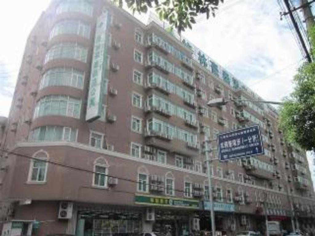 Greentree Inn Shanghai Sheshan National Tourist Resort Express Hotel Exterior photo