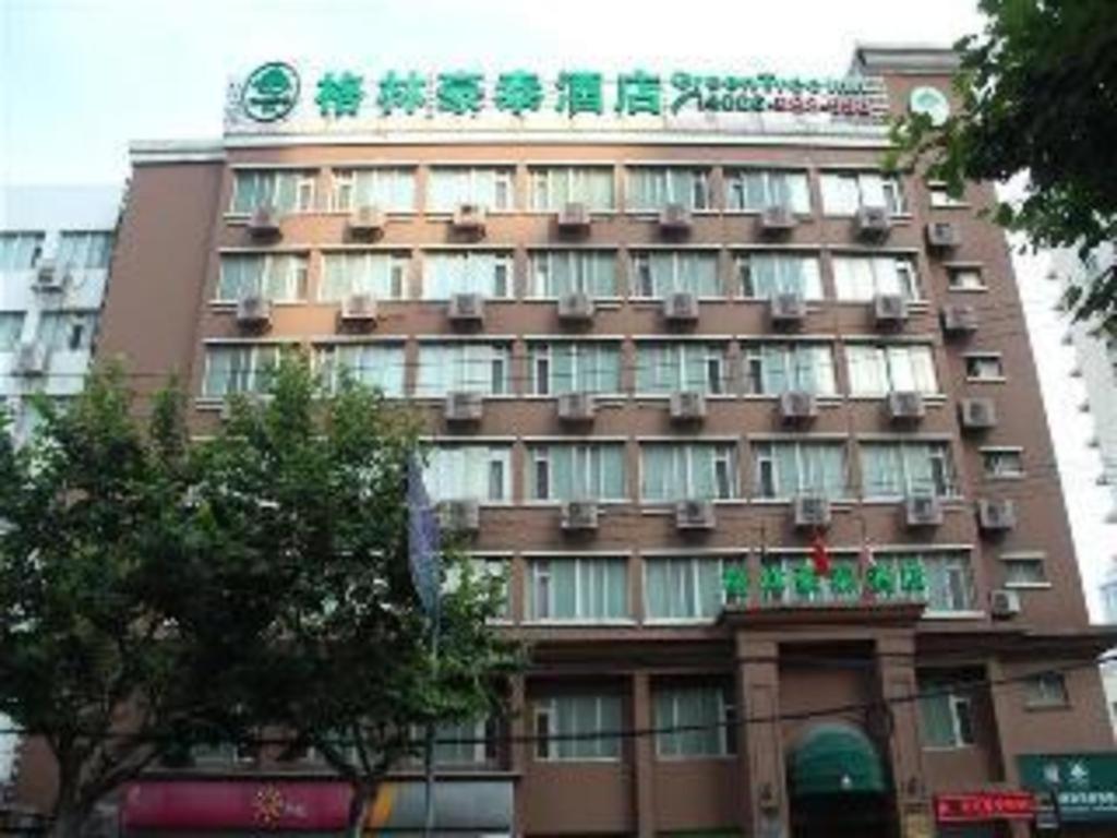 Greentree Inn Shanghai Sheshan National Tourist Resort Express Hotel Exterior photo