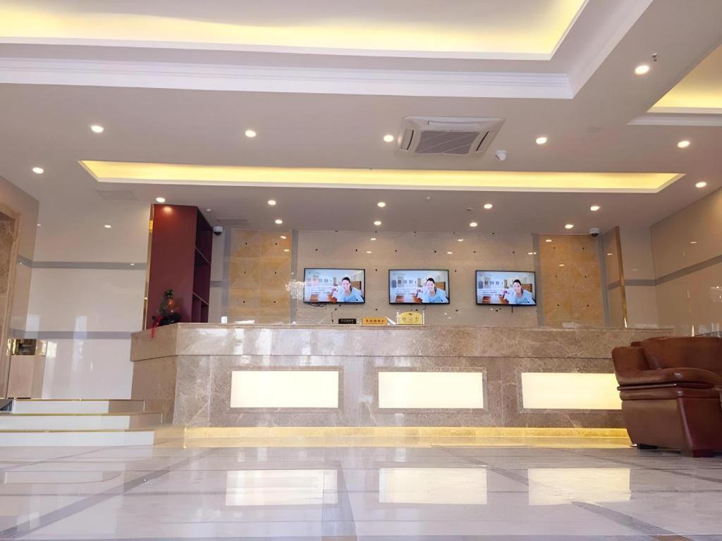 Greentree Inn Shanghai Sheshan National Tourist Resort Express Hotel Exterior photo