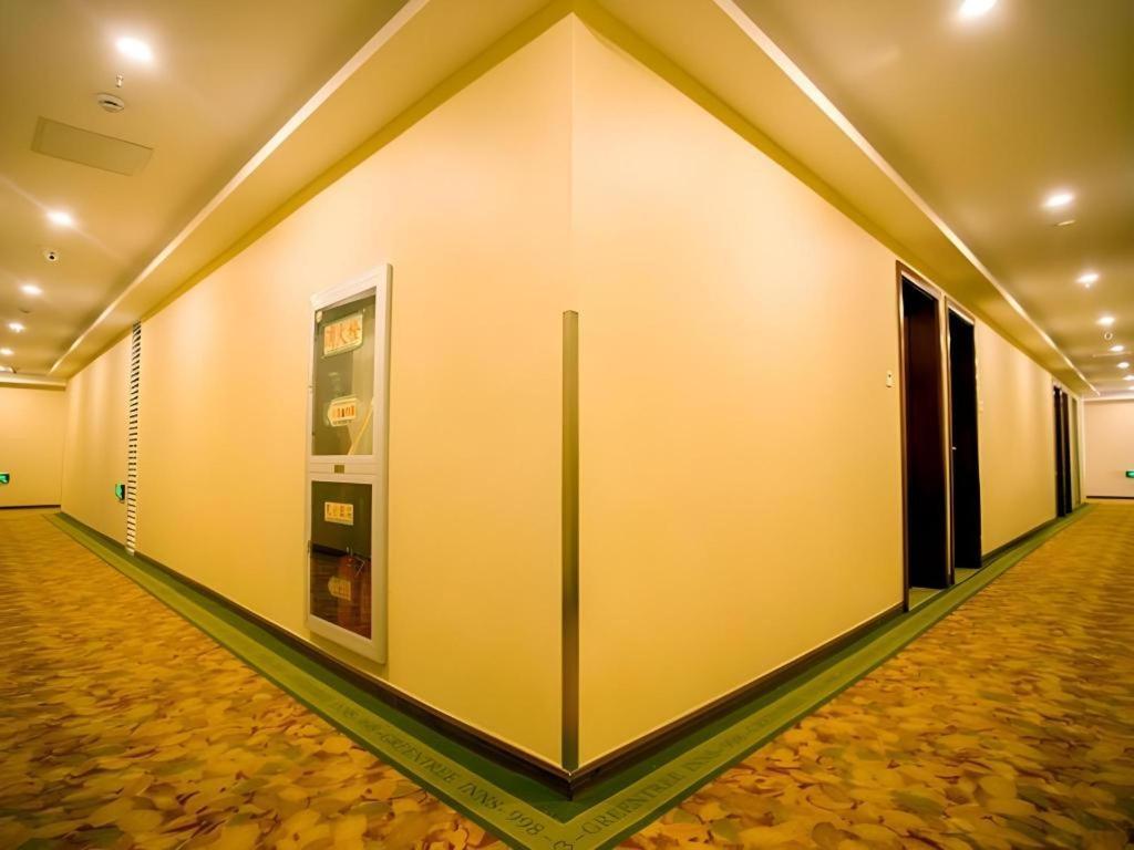 Greentree Inn Shanghai Sheshan National Tourist Resort Express Hotel Exterior photo